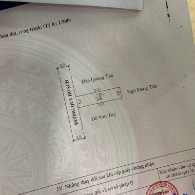 BÁN ĐẤT TÂN THÀNH DƯƠNG KINH 100M2 – NGÕ 5M TRỤC ĐẸP – GIÁ ĐẦU TƯ HIẾM  ZALO 0567 222 555