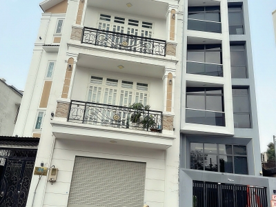 BÁN SIÊU PHẨM 6 TẦNG THANG MÁY HIỆN ĐẠI - MẶT TIỀN KINH DOANH ĐƯỜNG NGUYỄN VĂN NGUYỄN, P.TÂN ĐỊNH, QUẬN 1 - DÒNG TIỀN 90 TRIỆU/THÁNG