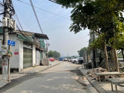 Bán đất thịnh liệt mới 91M vỉa hè ô tô tránh kinh doanh hoàng mai