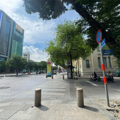 DUY NHẤT CC PHỐ ĐI BỘ ĐƯỜNG HOA NGUYỄN HUỆ CHÀO BÁN - DÒNG TIỀN CHO THUÊ LÊN ĐẾN 120 TRIỆU/THÁNG