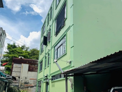 Bán Chdv hẻm 496/25/6 Dương Quảng Hàm, Phường 6, Gò Vấp, Hẻm 4,5m, 13x4,5m, Cn 57,8 m2, trệt lửng 2 lầu, 6PN, 6WC, Khai thác 36tr/tháng, 9,7 tỷ TL