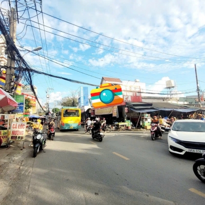 NHÀ 2 MẶT TIỀN KINH DOANH – NHÀ ĐẸP 400M² SÀN – DÒNG TIỀN LÊN ĐẾN 50TR/THÁNG