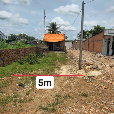 Đất Mặt tiền Vuông đẹp ĐXT tránh 250m2 – Phạm Ngọc Thạch TN