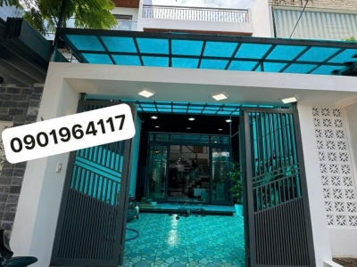 Sỡ hữu ngay căn Nhà 2 tầng mặt tiền Cẩm Bắc 5 -Hoà Thọ Đông -Cẩm Lệ. DT lên đến 129m2