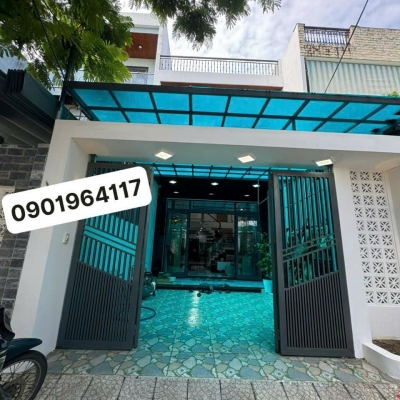 Sỡ hữu ngay căn Nhà 2 tầng mặt tiền Cẩm Bắc 5 -Hoà Thọ Đông -Cẩm Lệ. DT lên đến 129m2
