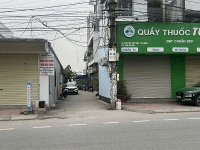 GIÁ 1 TỶ 7XX – LÔ ĐẤT TUYẾN 2 TL362 MINH TÂN, CÁCH CHỢ 50M  ZALO 0567 222 555