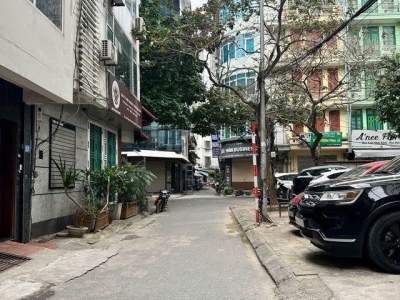 BÁN NHÀ PHỐ TRẦN DUY HƯNG QUẬN CẦU GIẤY, Ô TÔ TRÁNH 60M2 6 TẦNG 30 TỶ