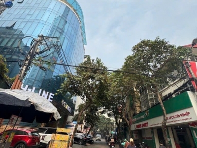 100m2 phân lô Hoàng Quốc Việt gần HV Kỹ thuật Quân Sự, ĐH Điện Lực – xây building cực đẹp