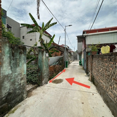 Bán đất tổ 3, Quang Minh, Mê Linh. Gần khu công nghiệp và đường Quang Minh