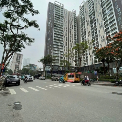 BÁN NHÀ MẶT PHỐ TRẦN KIM XUYẾN - 155Mx5T - MT 8.8M – 2 THOÁNG - CHO THUÊ 100 TR/TH