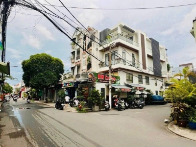 Nhà 2 MT hẻm 220/94 Nguyễn Văn Khối, Phường 9, Gò Vấp, Hẻm 12m thông, 4x20m, Cn 70,2 m2, trệt lửng 3 lầu, ST trước sau, 4PN, 5WC, 17 tỷ TL