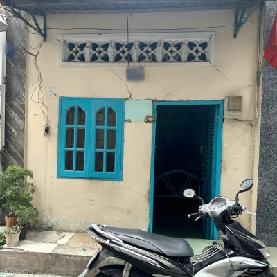 Nhà cấp 4 hẻm 3m 154 Âu Dương Lân P3Q8 P.Chánh Hưng