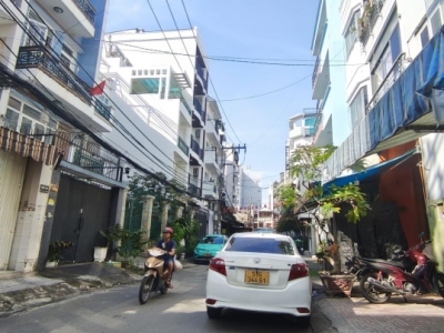 Căn góc 2 mặt tiền, quận 8, Dương Bá Trạc, 3 tầng, 5 x12m, nhỉnh 14 tỷ