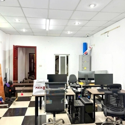 BÁN TÒA NHÀ MẶT PHỐ TRUNG KÍNH - CẦU GIẤY - 135M² - 7 TẦNG THANG MÁY - MẶT TIỀN 5M - 68 TỶ