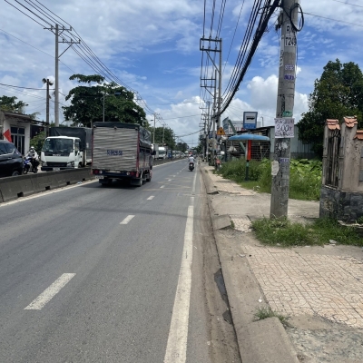 Bán đất 2 mặt tiền 66x127m giá 145 tỷ Đường Nguyễn Văn Bứa