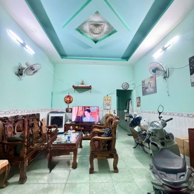 BÁN NHÀ 2 TẦNG 4 X 15M SHR TRẦN THỊ CỜ – THỚI AN, Q12 HẺM XE HƠI SÁT GÒ VẤP