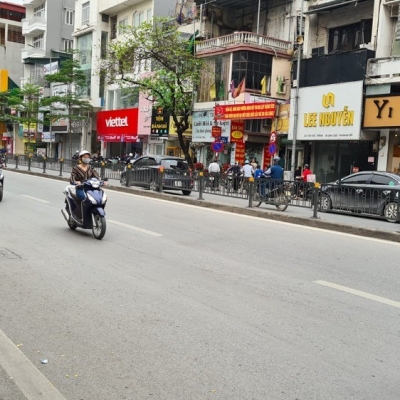 SIÊU HIẾM - MẶT PHỐ NGÔ XUÂN QUẢNG,KD - VỈA HÈ RỘNG-111m2 17.5 tỷ (15xtr/m2)