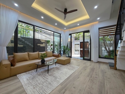 ♥ Nhà kiểu Biệt Thự mini gần Bờ Như Nguyệt, 2 mặt thoáng, 78.7m2, ngang 6.5m, 3 tầng, 7.xx tỷ