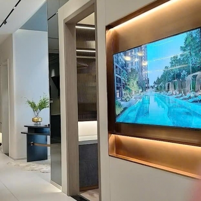 Sở hửu căn 2PN view cận hồ bơi Nhật TT AVIO Dĩ An Bình Dương.