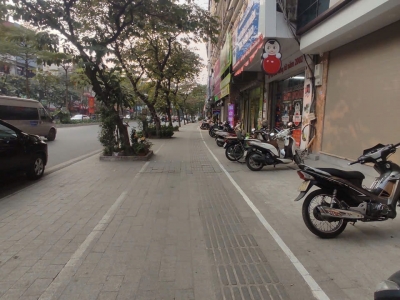 CẦU GIẤY - TRẦN THÁI TÔNG - 150M2 - 9 TẦNG - MT 9M - GIÁ 115 TỶ - HÀNG XÓM ĐSQ MỸ - MẶT PHỐ VIP - VỈA HÈ ĐÁ BÓNG