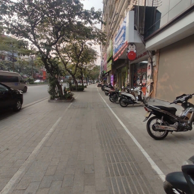 CẦU GIẤY - TRẦN THÁI TÔNG - 150M2 - 9 TẦNG - MT 9M - GIÁ 115 TỶ - HÀNG XÓM ĐSQ MỸ - MẶT PHỐ VIP - VỈA HÈ ĐÁ BÓNG