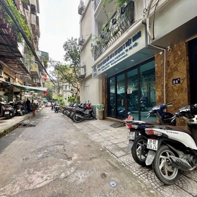 Bán nhà đại la 6 tầng thang máy long lanh ô tô tránh kinh doanh hai bà trưng