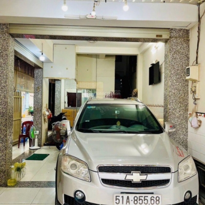 BÁN NHÀ CĂN GÓC DƯƠNG BÁ TRẠC SÁT QUẬN 1- 4 TẦNG BTCT KINH DOANH ĐỈNH - NGANG 5m- CHỈ 14.8 T