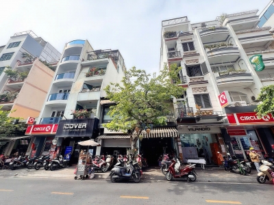 BÁN NHÀ 2 TẦNG MẶT TIỀN KD Đ.NGUYỄN VĂN TRÁNG, P.BẾN THÀNH, QUẬN 1 - DT ĐẸP 4M*18M VUÔNG VỨC - TRỌN TIỆN ÍCH PHỐ TÂY BÙI VIỆN, CHỢ BẾN THÀNH, CÔNG VIÊN 23/9