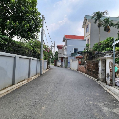 Đất Đông Dư, Gia Lâm, Hà Nội. 79m2 ô tô thông mặt tiền rộng, đầu tư tốt.