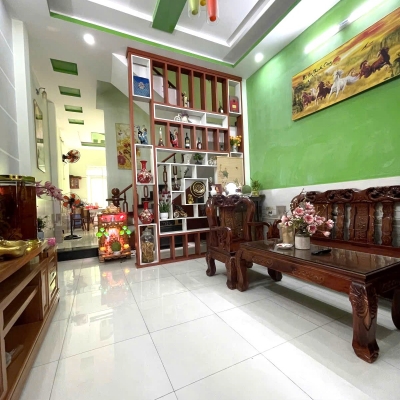 SIÊU PHẨM – 61M² – 3 TẦNG – SÁT MT NGUYỄN OANH – Nhỉnh 5 TỶ TL