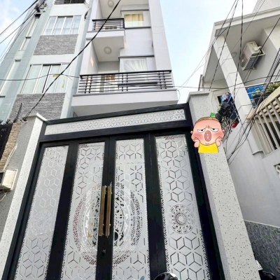 Nhà mới 74.2m2 hẻm 3m Phạm Thế Hiển P4Q8