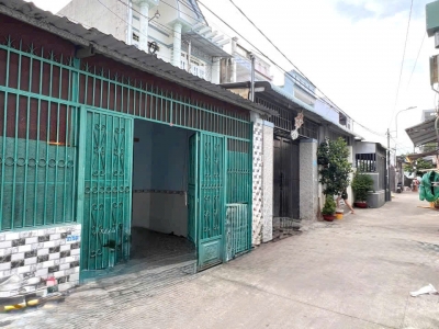 BÁN NHÀ CẤP 4 –SHR 5 X 20M  TRỊNH THỊ DỐI, ĐÔNG THẠNH, HÓC MÔN HẺM XE HƠITHÔNG