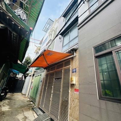 Nhà hẻm 276/103/2 Thống Nhất, Phường 16, Gò Vấp, Hẻm 3,5m, 4,15x9m, Cn 36,6 m2, trệt 2 lầu, ST, 4PN, 3WC, 5,6 tỷ TL