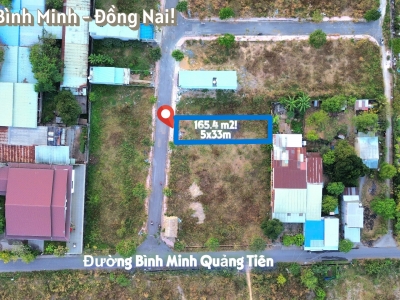 ???? Mua ngay lô đất trung tâm Bình Minh – 8,3 triệu/m², gần chợ, trường, tiện đầu tư