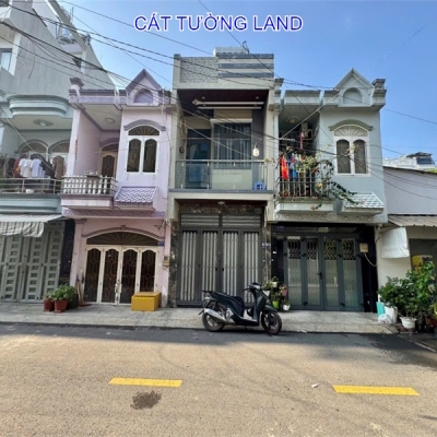 ???? Nhà 1 trệt 1 lầu  2PN  Đường số 59, P14, Gò Vấp  Hẻm 8M  Giá tốt 4.58 tỷ