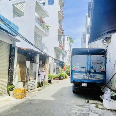 2P AEON MALL - HẺM 6M THÔNG - SÁT MT - 2 TẦNG  - 72M 4.2❌17 NỞ HẬU NHỈNH 7