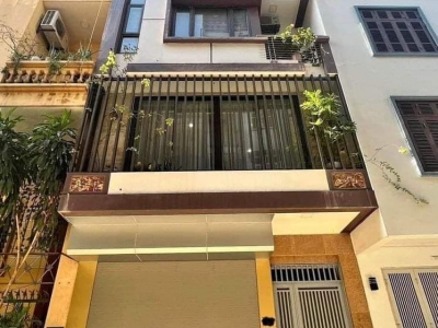 BÁN NHÀ HỌC VIÊN TÀI CHÍNH - BẮC TỪ LIÊM - DT54M2 - 5 TẦNG - GIÁ 7,6 TỶ - NGÕ Ô TÔ THÔNG - KINH DOANH