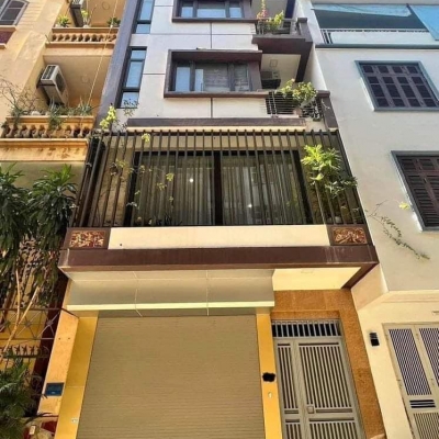 BÁN NHÀ HỌC VIÊN TÀI CHÍNH - BẮC TỪ LIÊM - DT54M2 - 5 TẦNG - GIÁ 7,6 TỶ - NGÕ Ô TÔ THÔNG - KINH DOANH