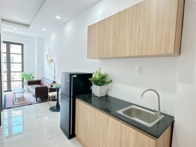 CĂN HỘ 2 PHÒNG NGỦ - 1 PHÒNG KHÁCH VỪA HOÀN THIỆN