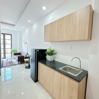 CĂN HỘ 2 PHÒNG NGỦ - 1 PHÒNG KHÁCH VỪA HOÀN THIỆN
