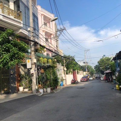 BÁN GẤP! 4X22M 1 XẸC NGẮN THẠNH XUÂN 43, GIÁ CHỈ 3.45 TỶ, VUÔNG VỨC ĐẸP LẮM
