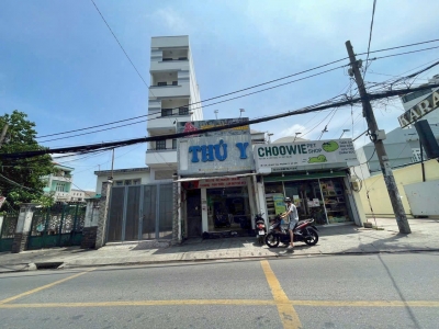 Nhà MT 576 Lê Đức Thọ, Phường 17, Gò Vấp, 4,1x30m, Cn 100 m2, trệt 1 lầu, 15,8 tỷ TL