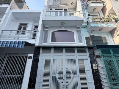 Nhà hẻm 317/26/11 Thống Nhất, Phường 11, Gò Vấp, Hẻm 4,5m, 4x13m, Cn 51,9 m2, trệt lửng 3 lầu, ST, 7,9 tỷ TL