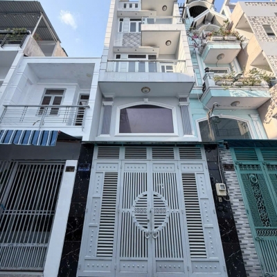 Nhà hẻm 317/26/11 Thống Nhất, Phường 11, Gò Vấp, Hẻm 4,5m, 4x13m, Cn 51,9 m2, trệt lửng 3 lầu, ST, 7,9 tỷ TL