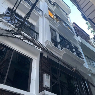 NHÀ ĐẸP VÕ CHÍ CÔNG, 6 TẦNG THANG MÁY, NGÕ RỘNG, Ô TÔ, NHIỀU TIỆN ÍCH - 46M2, NHỈNH 10 TỶ