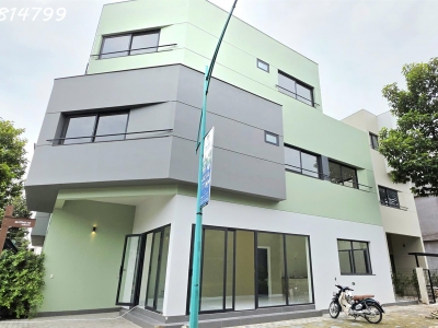 Cho thuê Shophouse Cát Tường J - Home, căn góc KDC Thiên Phúc, DT 163m2, 15tr/tháng