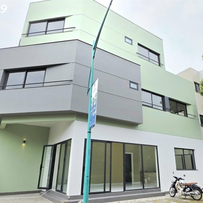 Cho thuê Shophouse Cát Tường J - Home, căn góc KDC Thiên Phúc, DT 163m2, 15tr/tháng