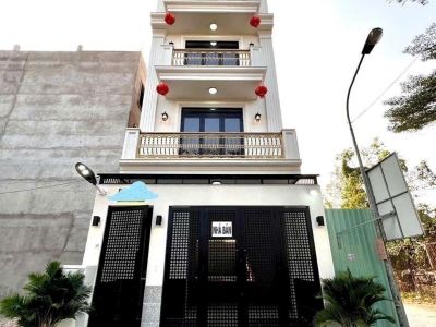 Nhà phố 4 mặt thoáng, hẻm xe hơi Lê Văn Lương, 8.2 tỷ