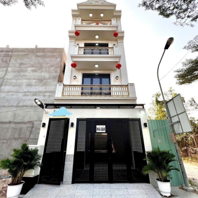 Nhà phố 4 mặt thoáng, hẻm xe hơi Lê Văn Lương, 8.2 tỷ