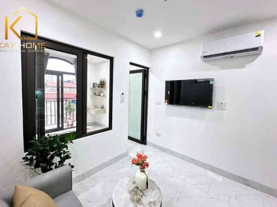 Cần cho thuê căn 1PK 1PN đẹp full đồ ngõ 45 Cự Lộc, Thanh Xuân Ngã Tư Sở